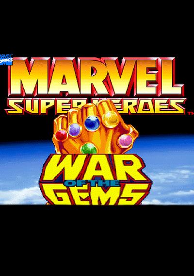 Cover image for the game Marvel Super Heroes: War Of The Gems
