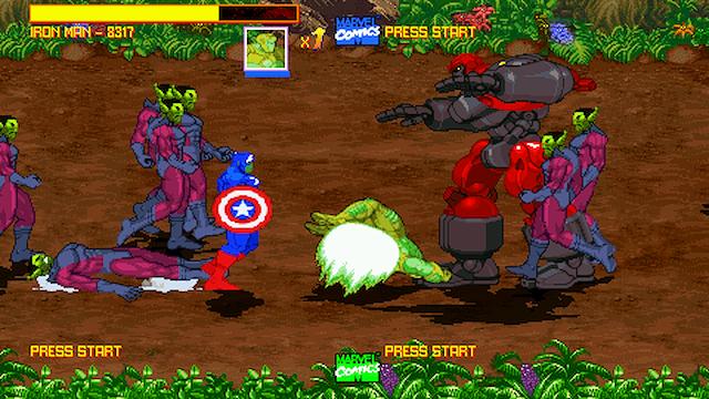 Image for the game Marvel Super Heroes: War Of The Gems