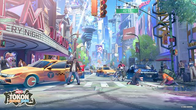 Image for the game Marvel Tokon: Fighting Souls