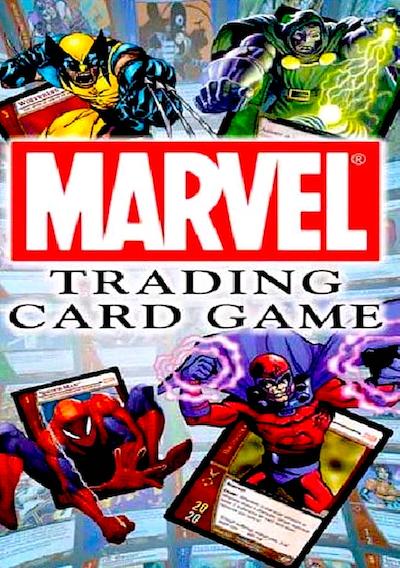 Cover image for the game Marvel Trading Card Game