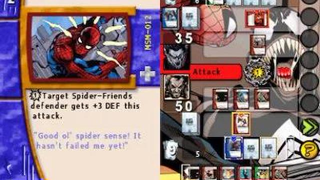 Image for the game Marvel Trading Card Game