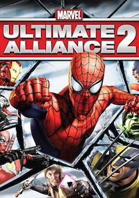 Cover image for the game Marvel: Ultimate Alliance 2