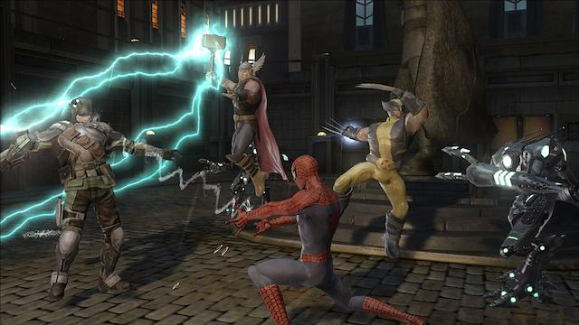 Image for the game Marvel: Ultimate Alliance 2