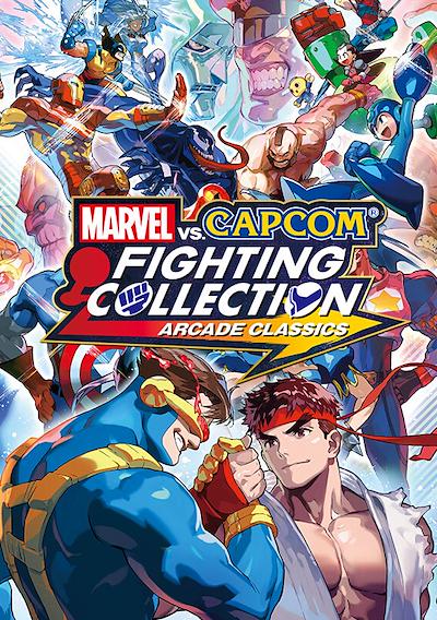 Cover image for the game Marvel vs. Capcom Fighting Collection: Arcade Classics