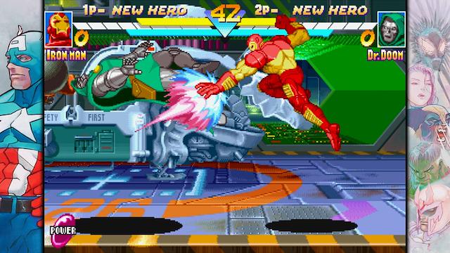 Image for the game Marvel vs. Capcom Fighting Collection: Arcade Classics