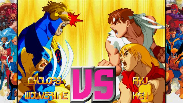 Image for the game Marvel vs. Capcom Fighting Collection: Arcade Classics