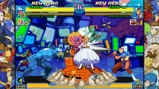 Image for the game Marvel vs. Capcom Fighting Collection: Arcade Classics