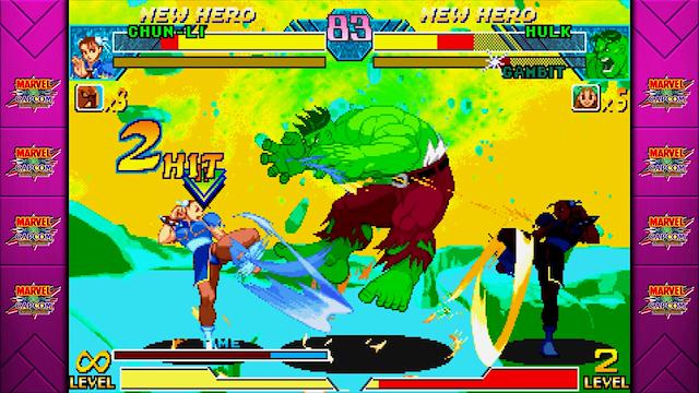 Image for the game Marvel vs. Capcom Fighting Collection: Arcade Classics