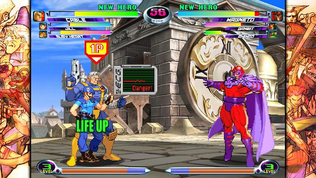 Image for the game Marvel vs. Capcom Fighting Collection: Arcade Classics