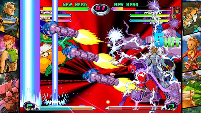 Image for the game Marvel vs. Capcom Fighting Collection: Arcade Classics