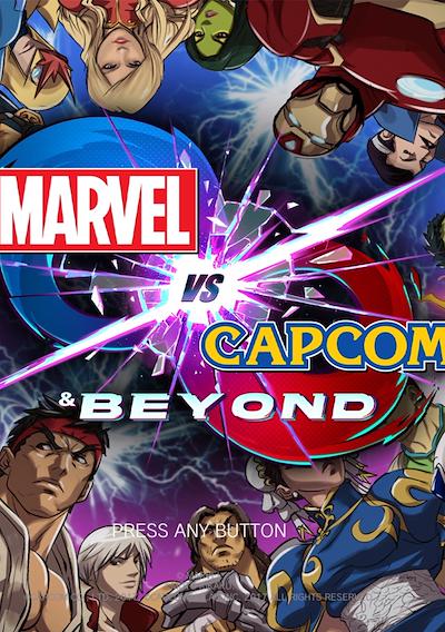 Cover image for the game Marvel vs. Capcom: Infinite & Beyond