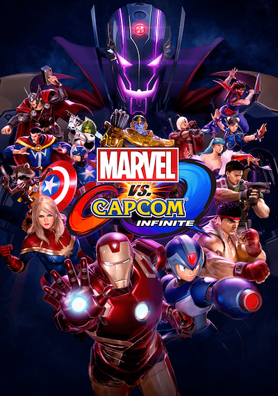 Cover image for the game Marvel vs. Capcom: Infinite