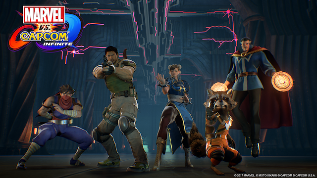 Image for the game Marvel vs. Capcom: Infinite