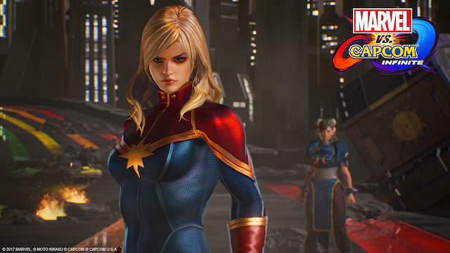 Image for the game Marvel vs. Capcom: Infinite