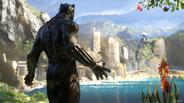 Image for the game Marvel's Avengers: Black Panther - War for Wakanda