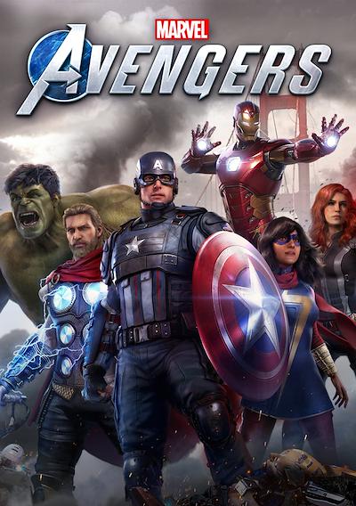 Cover image for the game Marvel's Avengers