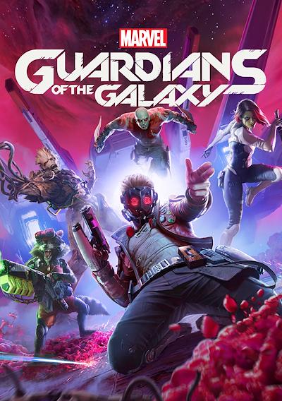 Cover image for the game Marvel's Guardians of the Galaxy