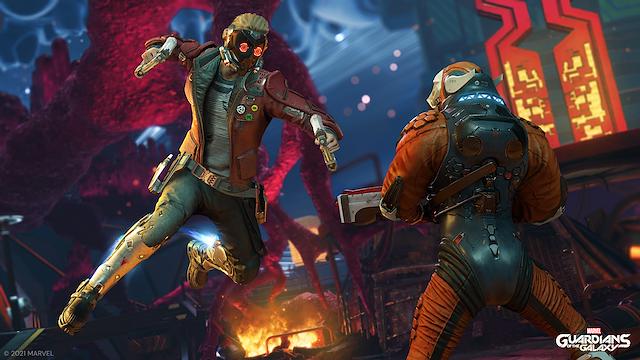 Image for the game Marvel's Guardians of the Galaxy
