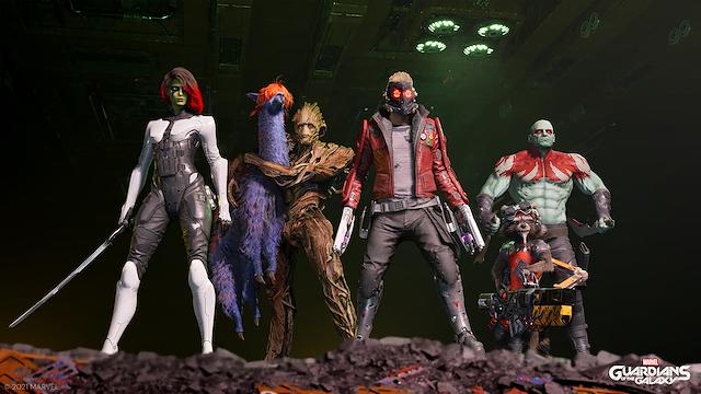 Image for the game Marvel's Guardians of the Galaxy