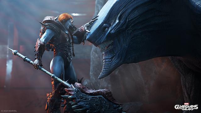 Image for the game Marvel's Guardians of the Galaxy