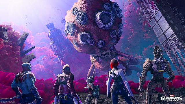 Image for the game Marvel's Guardians of the Galaxy
