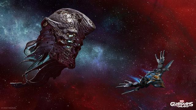 Image for the game Marvel's Guardians of the Galaxy