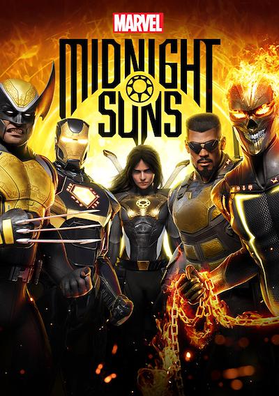 Cover image for the game Marvel's Midnight Suns