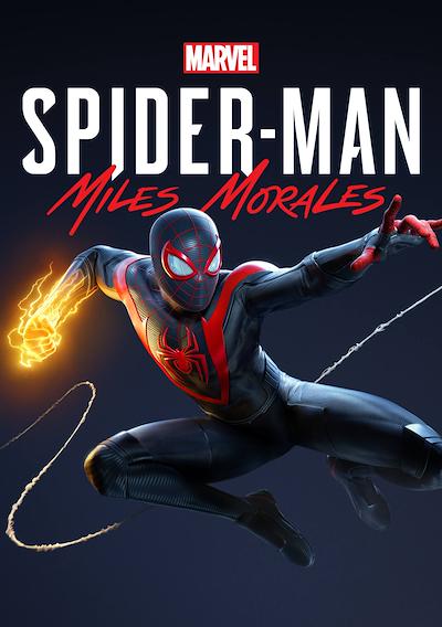 Cover image for the game Marvel's Spider-Man: Miles Morales
