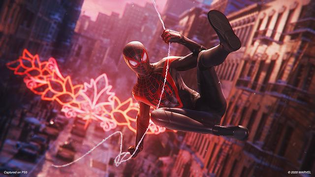 Image for the game Marvel's Spider-Man: Miles Morales