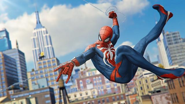 Image for the game Marvel's Spider-Man Remastered