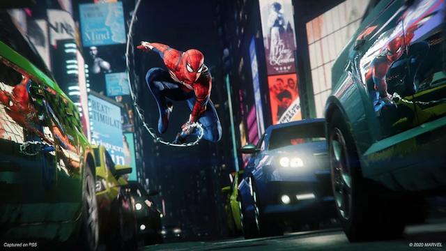 Image for the game Marvel's Spider-Man Remastered