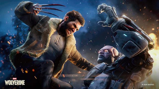 Image for the game Marvel's Wolverine