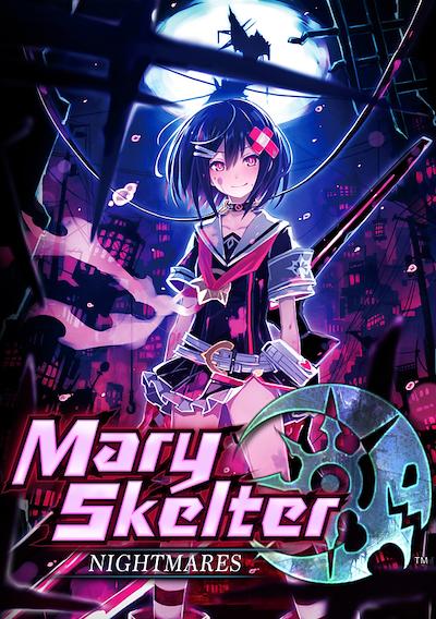 Cover image for the game Mary Skelter: Nightmares Remake