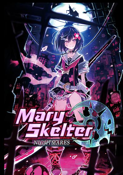 Cover image for the game Mary Skelter: Nightmares