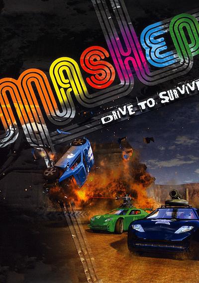 Cover image for the game Mashed: Drive to Survive