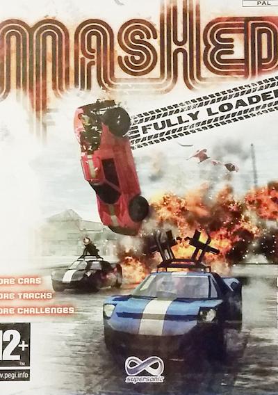 Cover image for the game Mashed: Fully Loaded