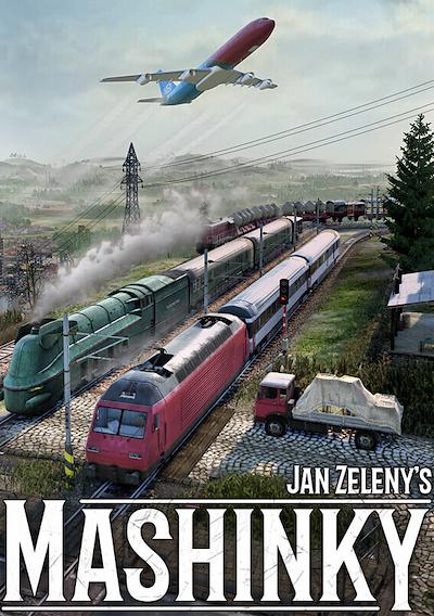 Cover image for the game Mashinky