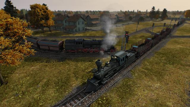Image for the game Mashinky