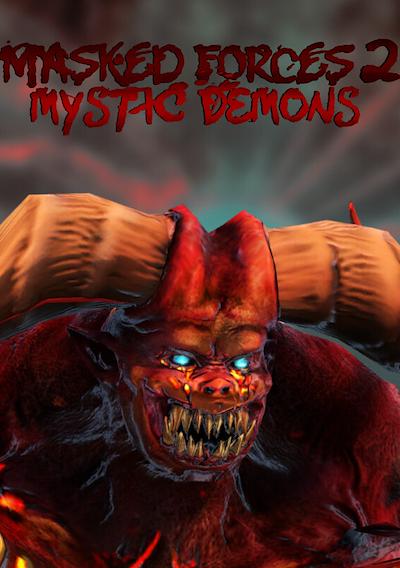 Cover image for the game Masked Forces 2: Mystic Demons