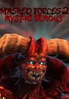 Cover image for the game Masked Forces 2: Mystic Demons