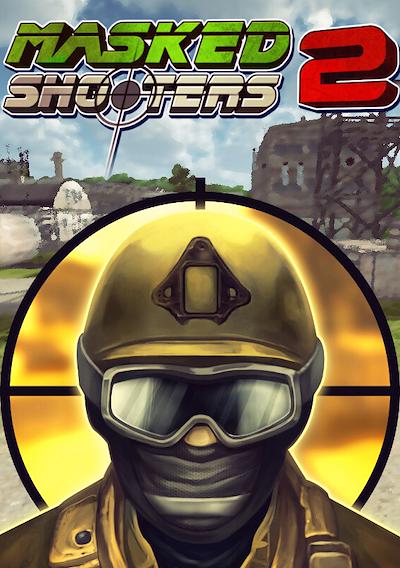 Cover image for the game Masked Shooters 2
