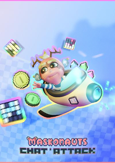 Cover image for the game Maskonauts: Chat'Attack