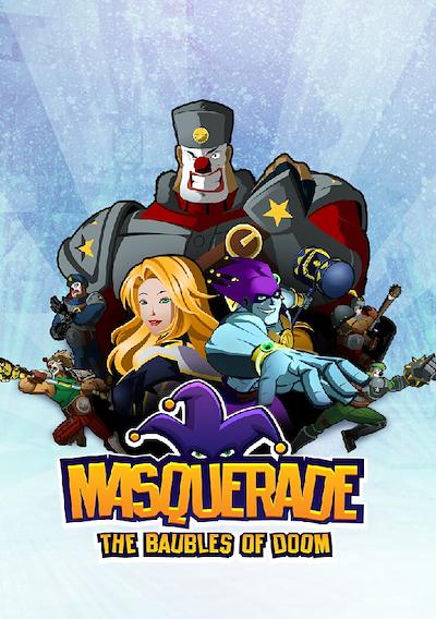 Cover image for the game Masquerade: The Baubles of Doom