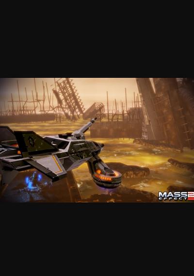 Cover image for the game Mass Effect 2: Firewalker Pack