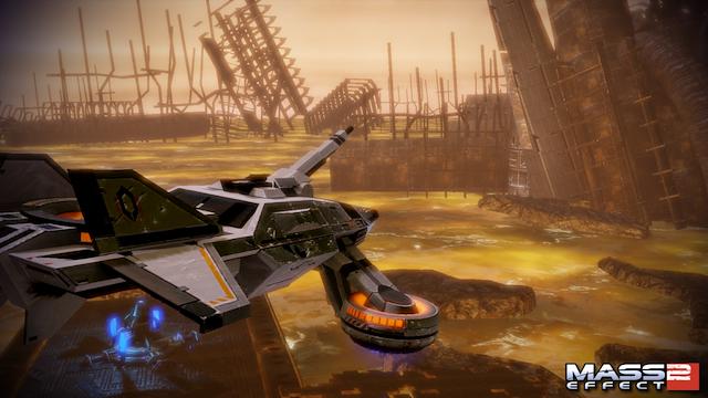Image for the game Mass Effect 2: Firewalker Pack
