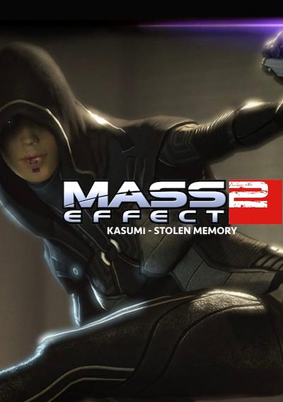 Cover image for the game Mass Effect 2: Kasumi - Stolen Memory