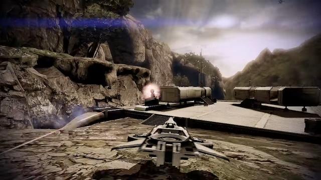 Image for the game Mass Effect 2: Overlord
