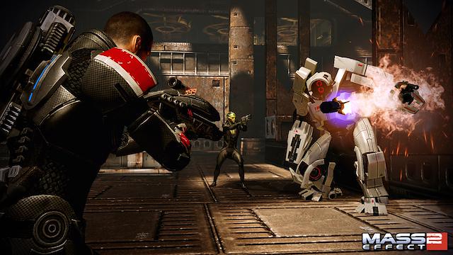 Image for the game Mass Effect 2