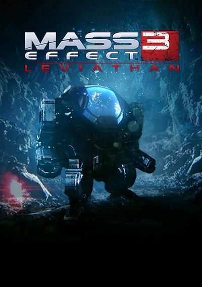Cover image for the game Mass Effect 3: Leviathan