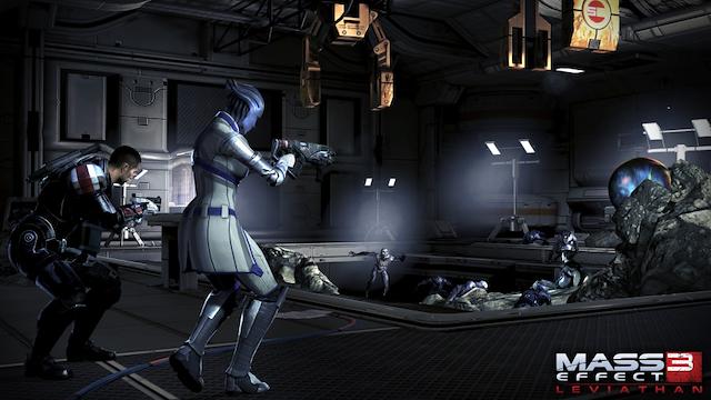 Image for the game Mass Effect 3: Leviathan